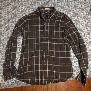 Ezekiel Black Casual Button Down Shirt